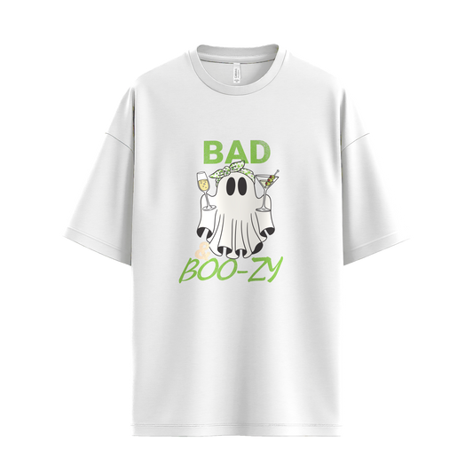 Bad and Boo-zy Ghost Tee