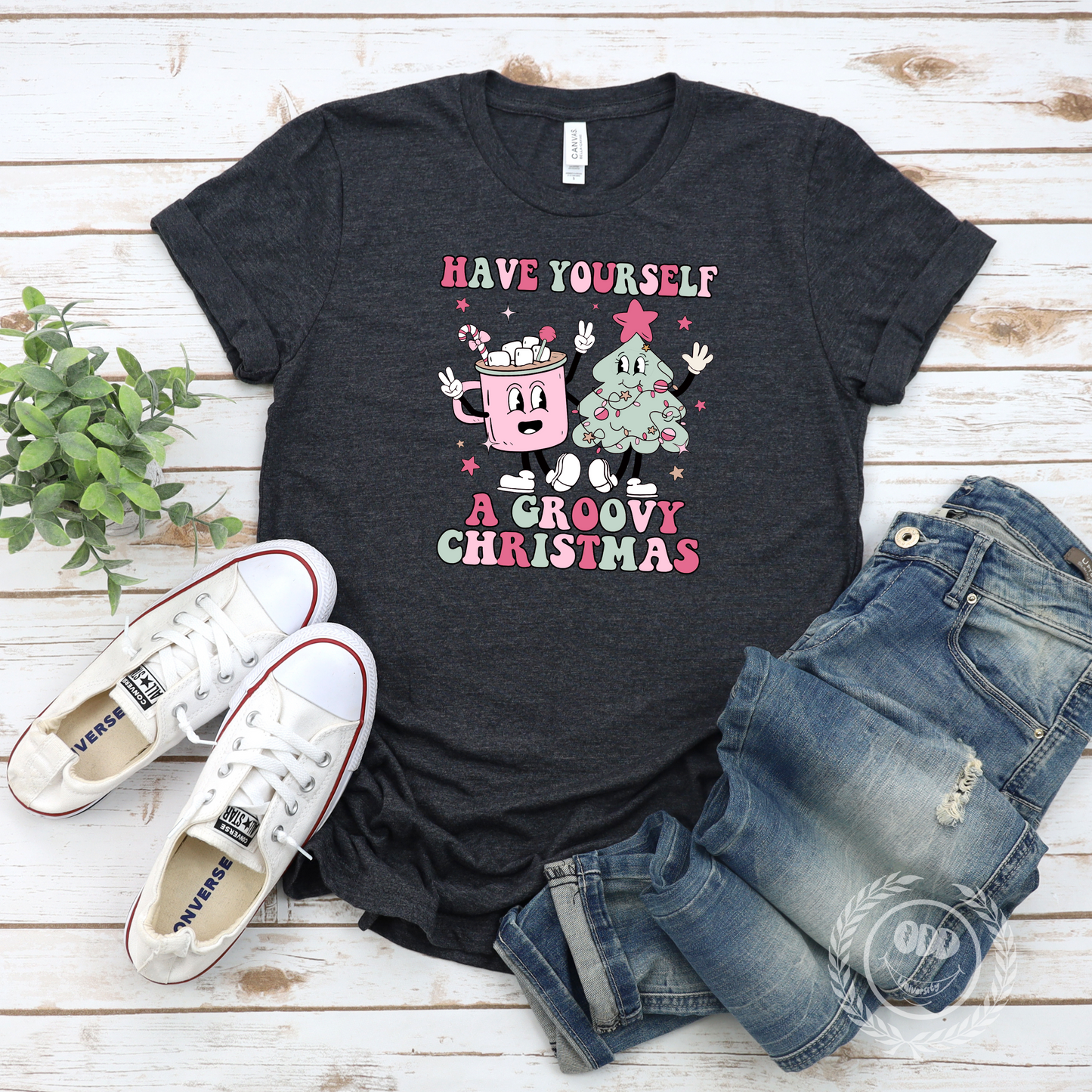 Have Yourself a Groovy Christmas Tee