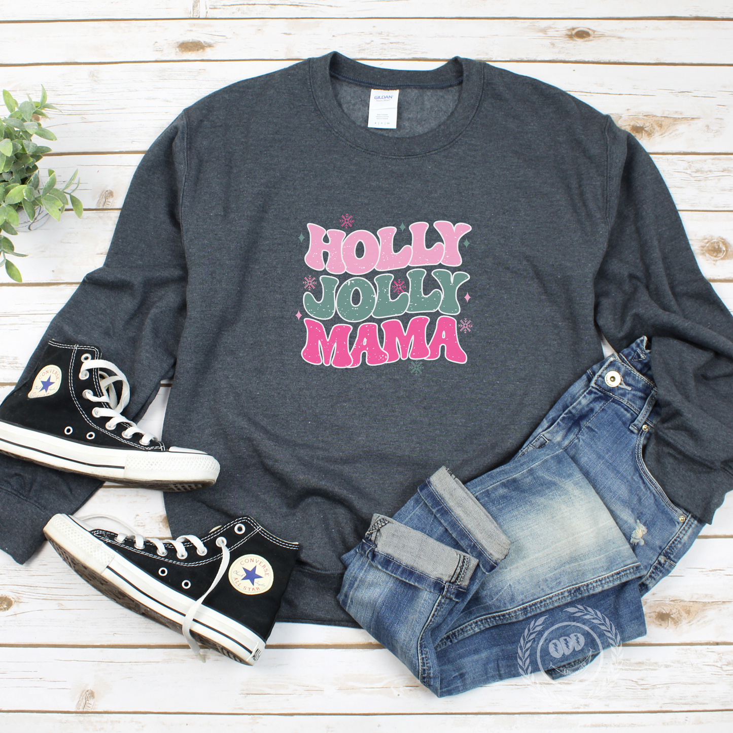 Holly Jolly Mama Sweatshirt