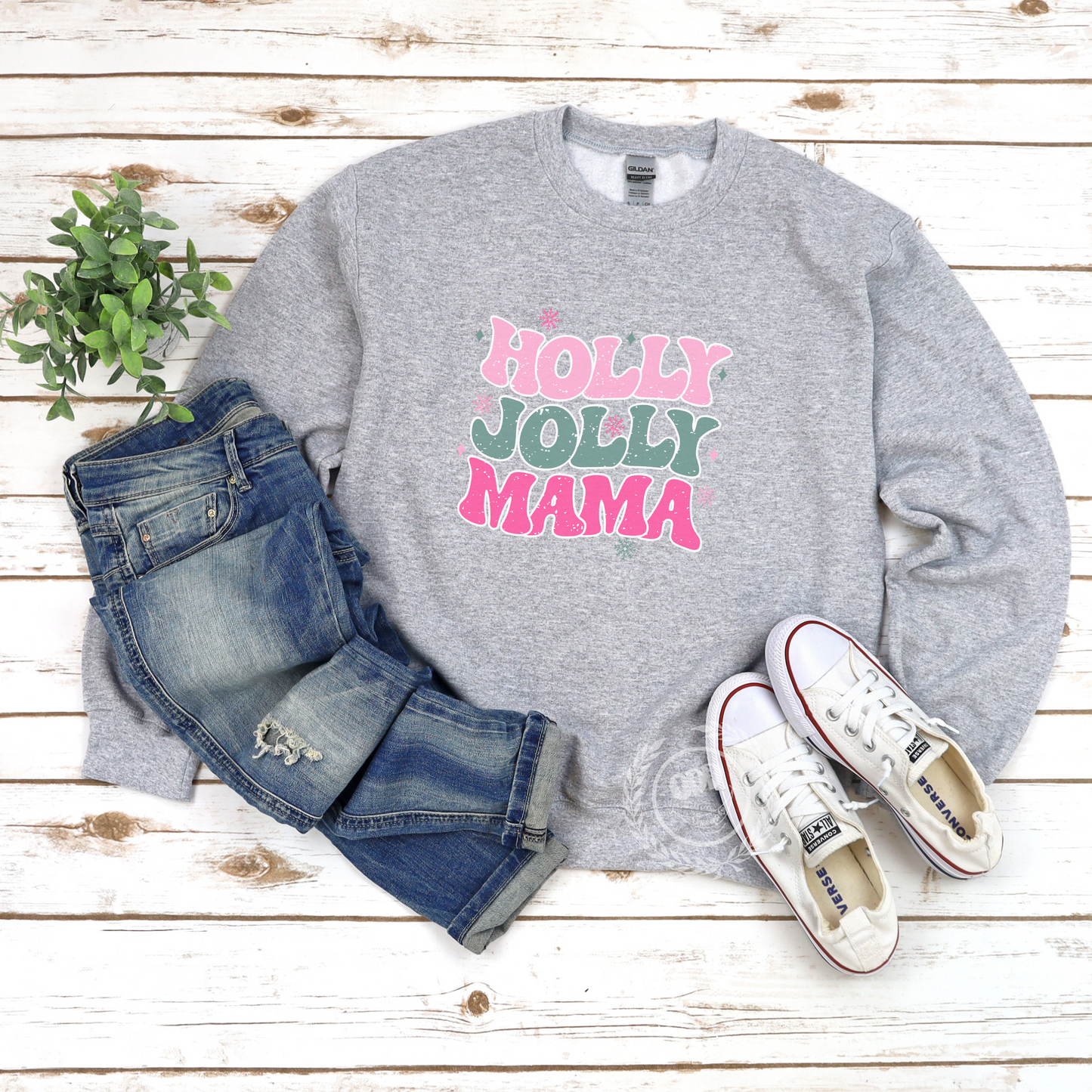 Holly Jolly Mama Sweatshirt