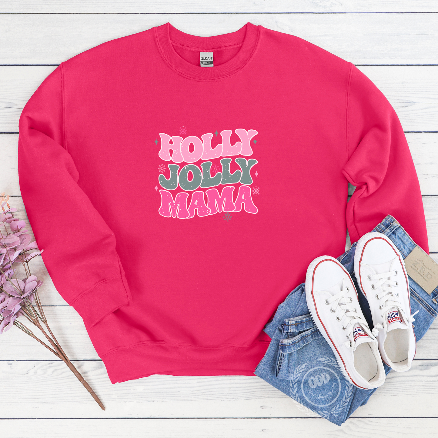 Holly Jolly Mama Sweatshirt