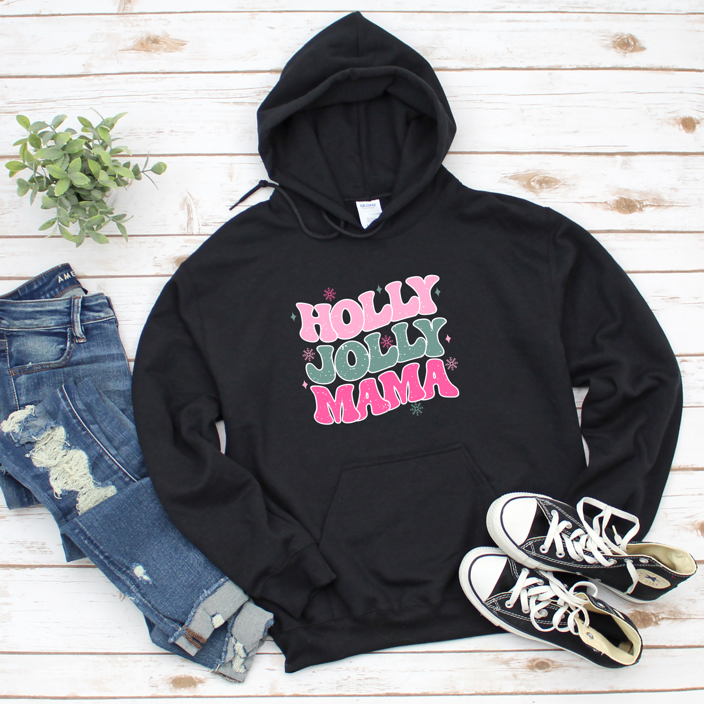 Holly Jolly Mama Hoodie