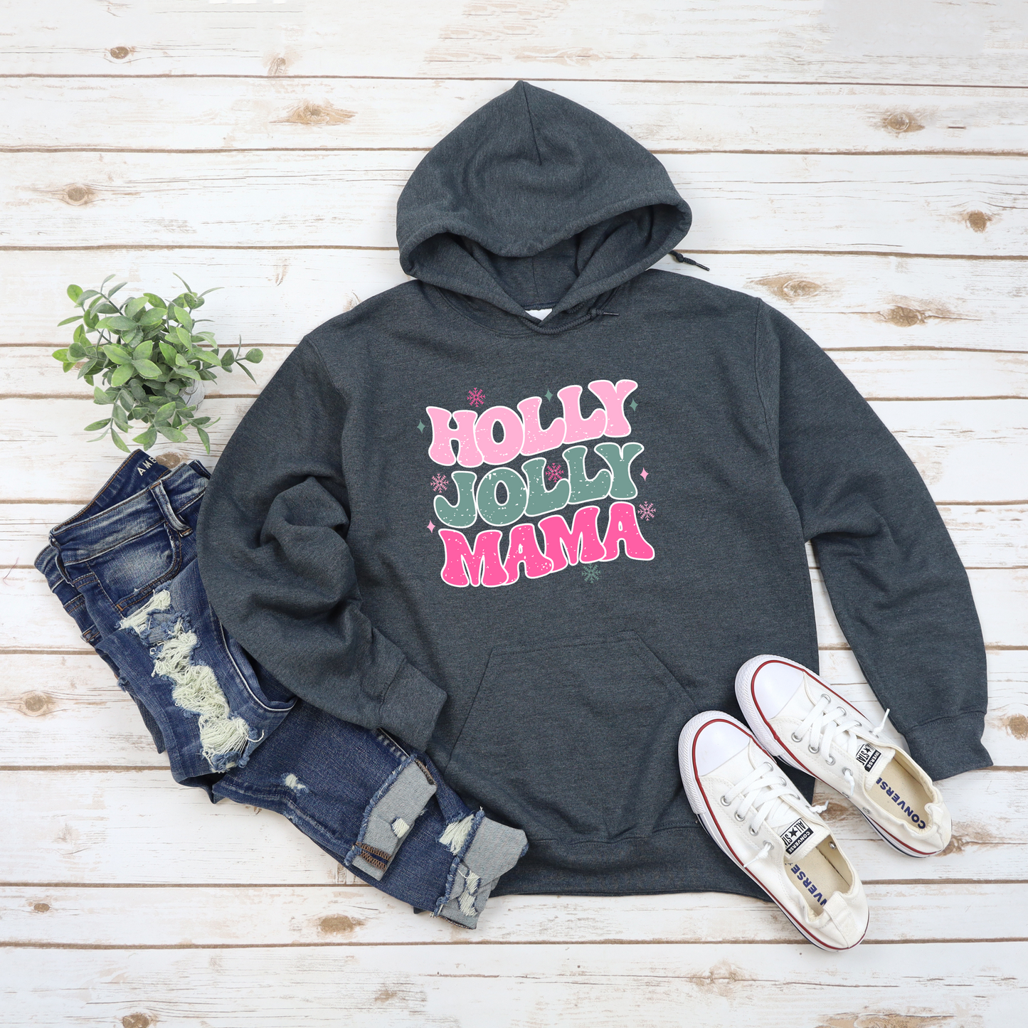 Holly Jolly Mama Hoodie