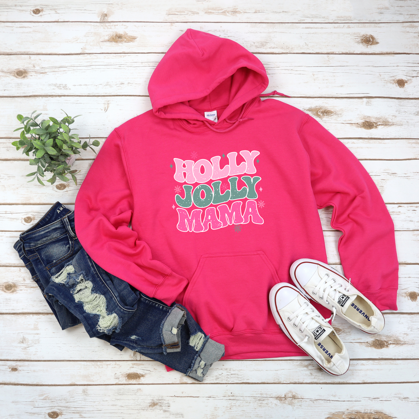 Holly Jolly Mama Hoodie