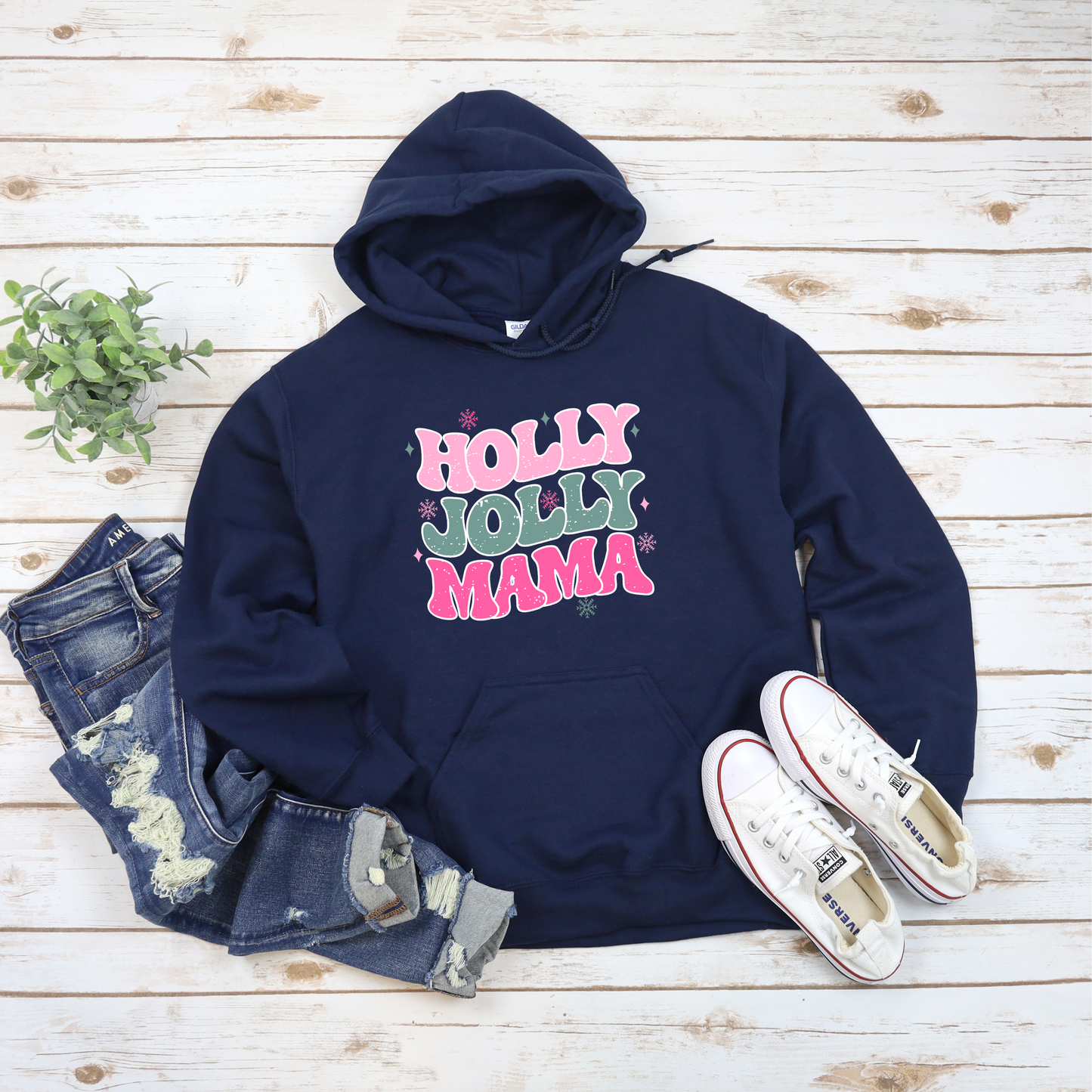 Holly Jolly Mama Hoodie