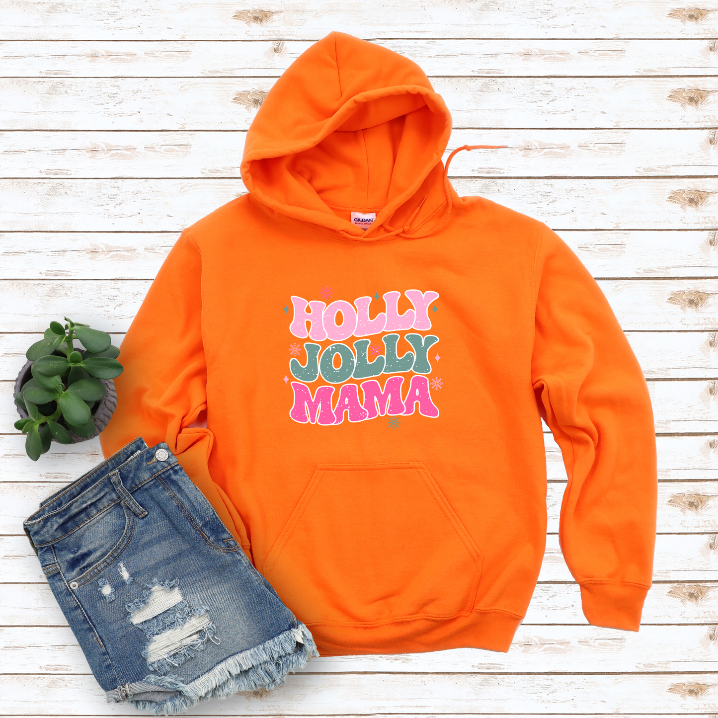 Holly Jolly Mama Hoodie