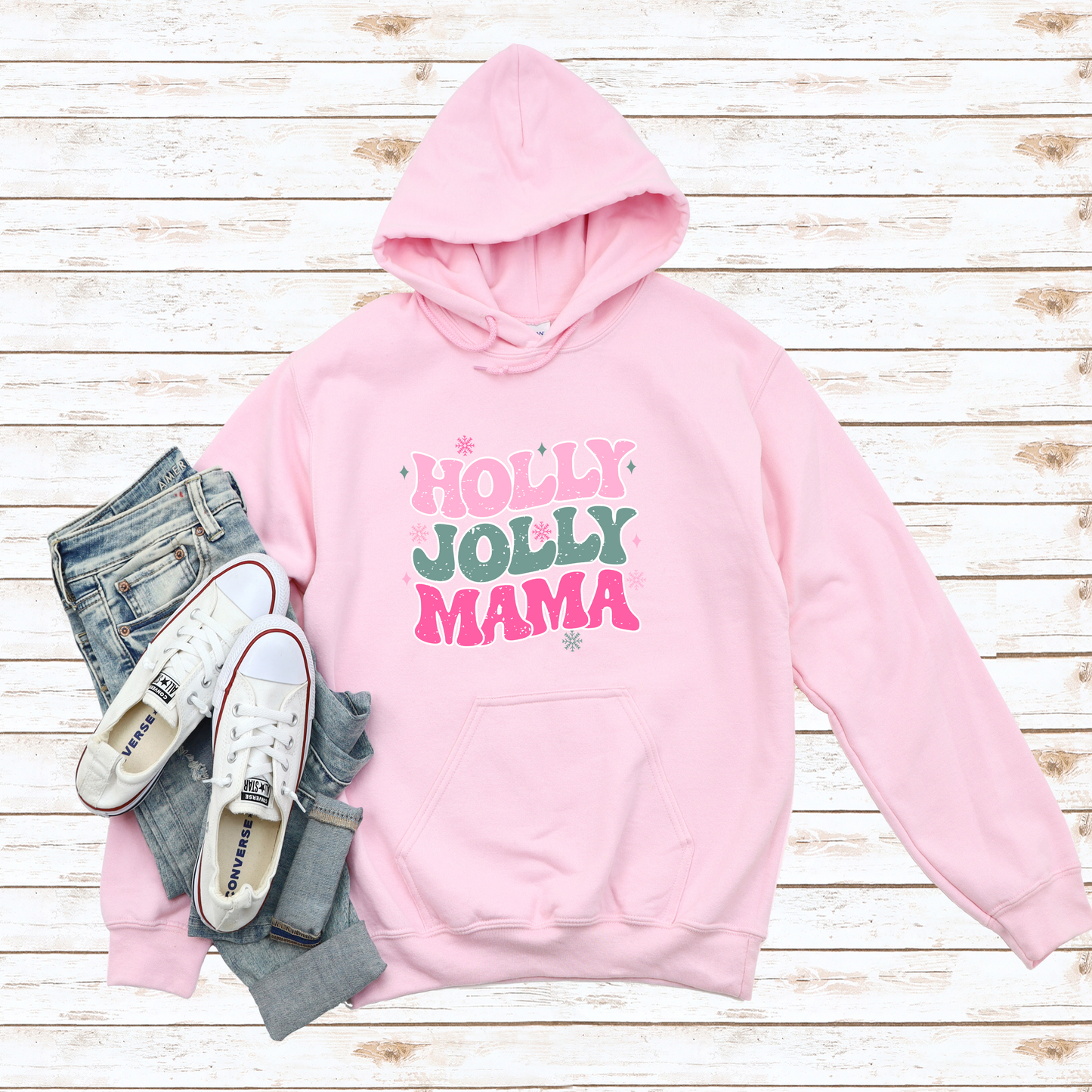 Holly Jolly Mama Hoodie