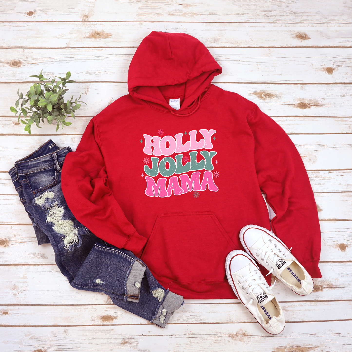 Holly Jolly Mama Hoodie