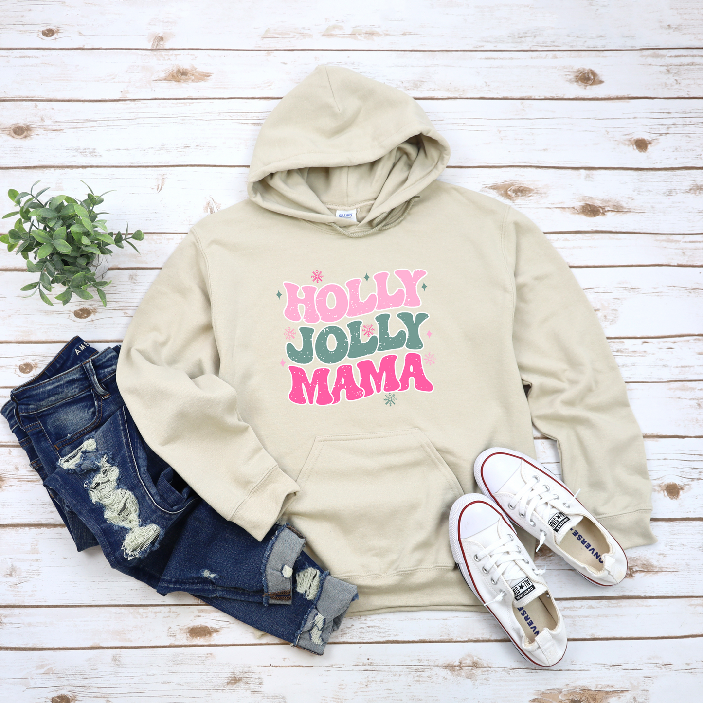 Holly Jolly Mama Hoodie