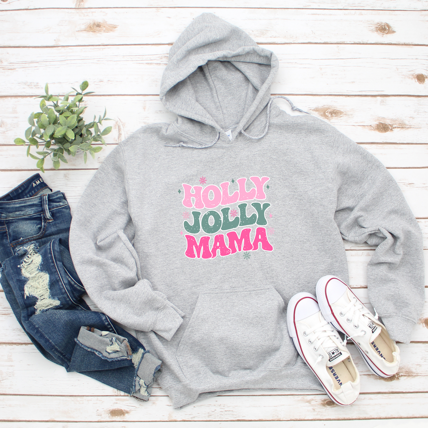 Holly Jolly Mama Hoodie