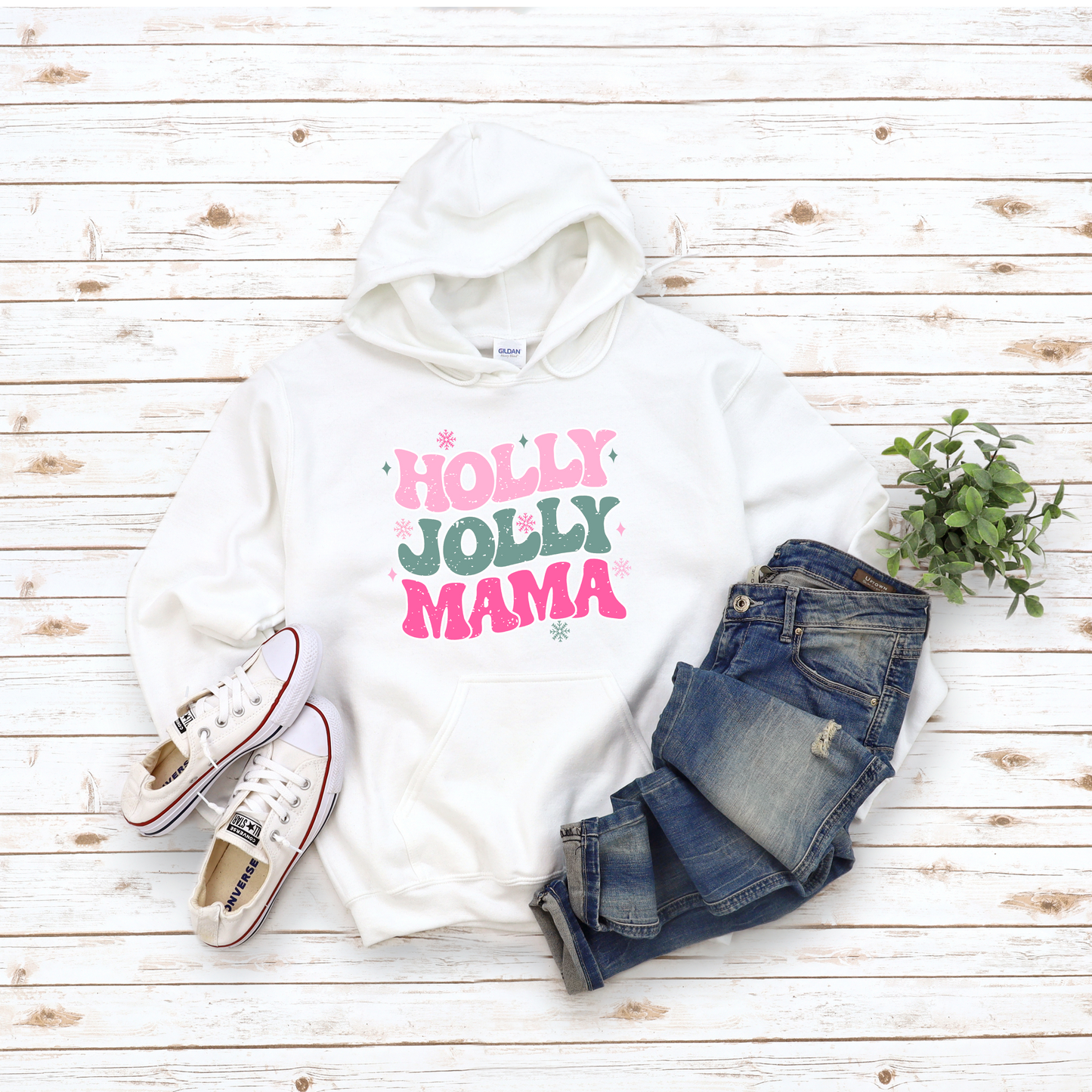 Holly Jolly Mama Hoodie