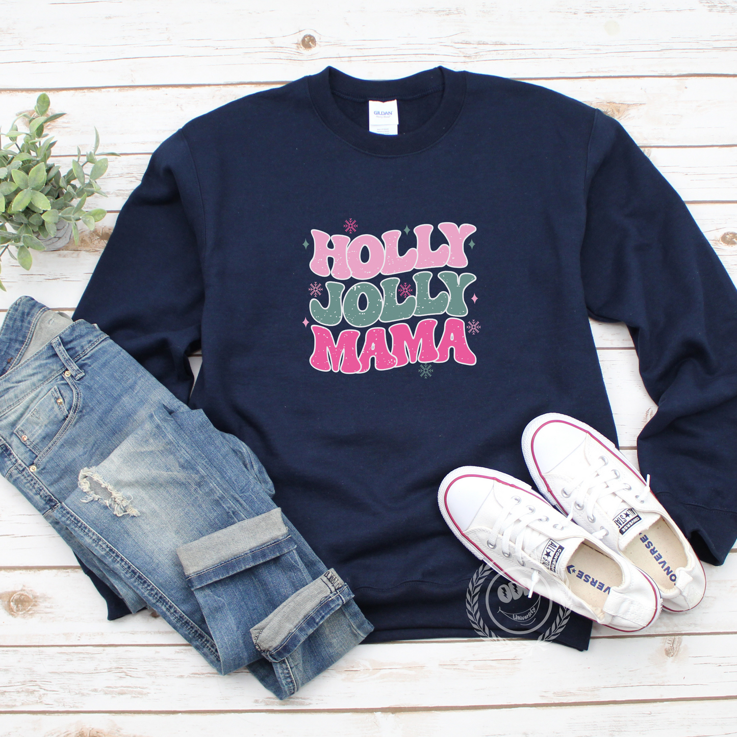 Holly Jolly Mama Sweatshirt