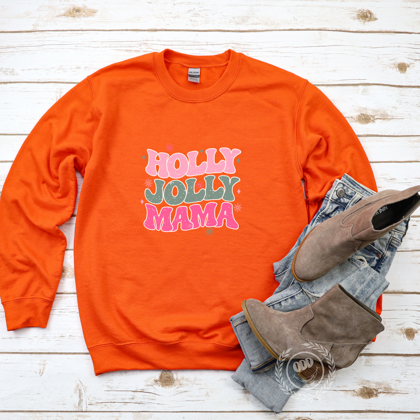 Holly Jolly Mama Sweatshirt