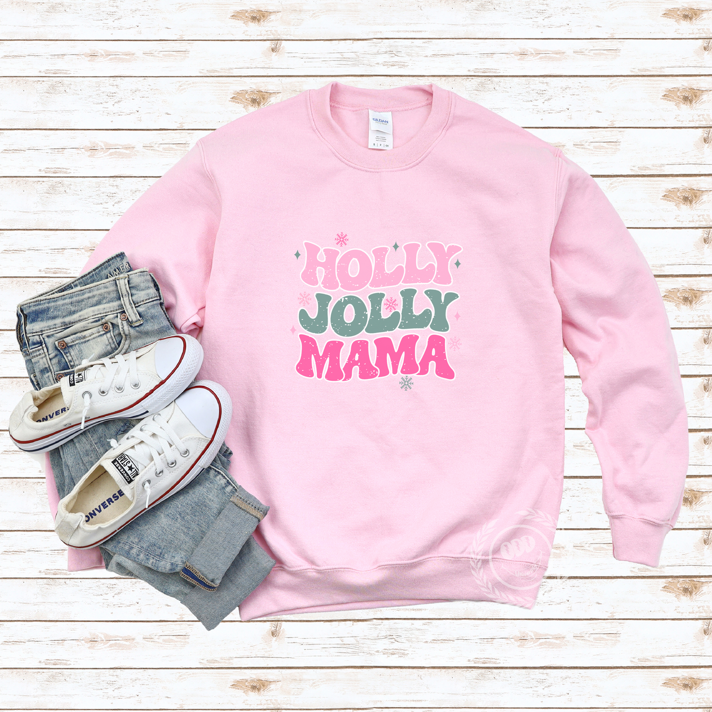 Holly Jolly Mama Sweatshirt