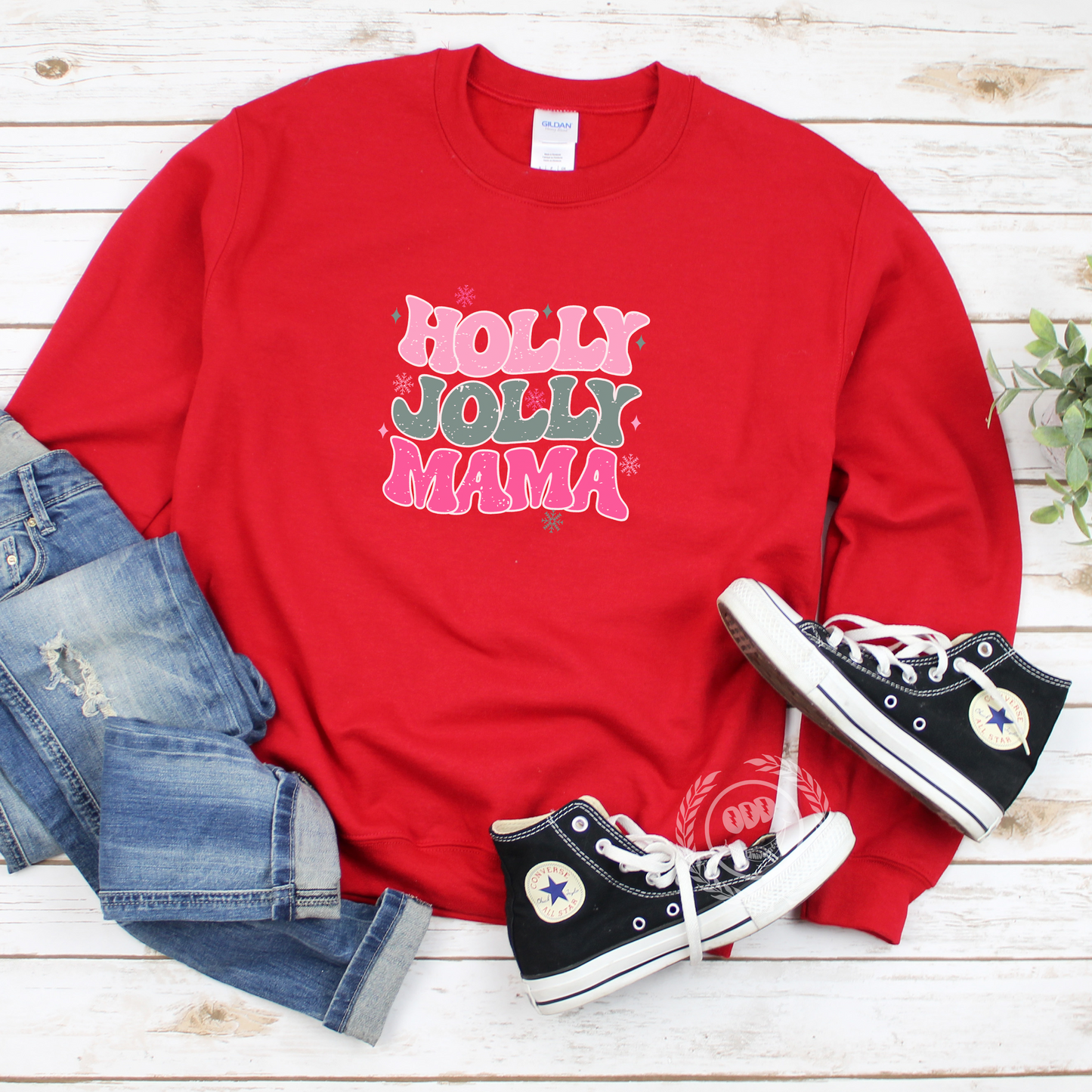 Holly Jolly Mama Sweatshirt