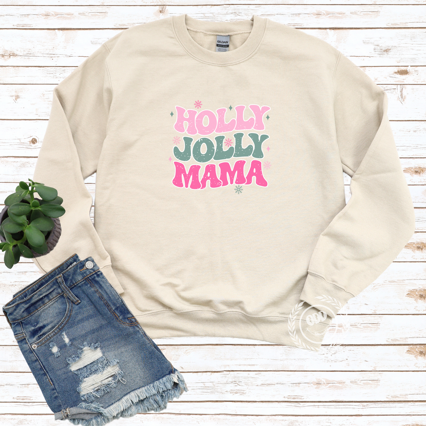 Holly Jolly Mama Sweatshirt