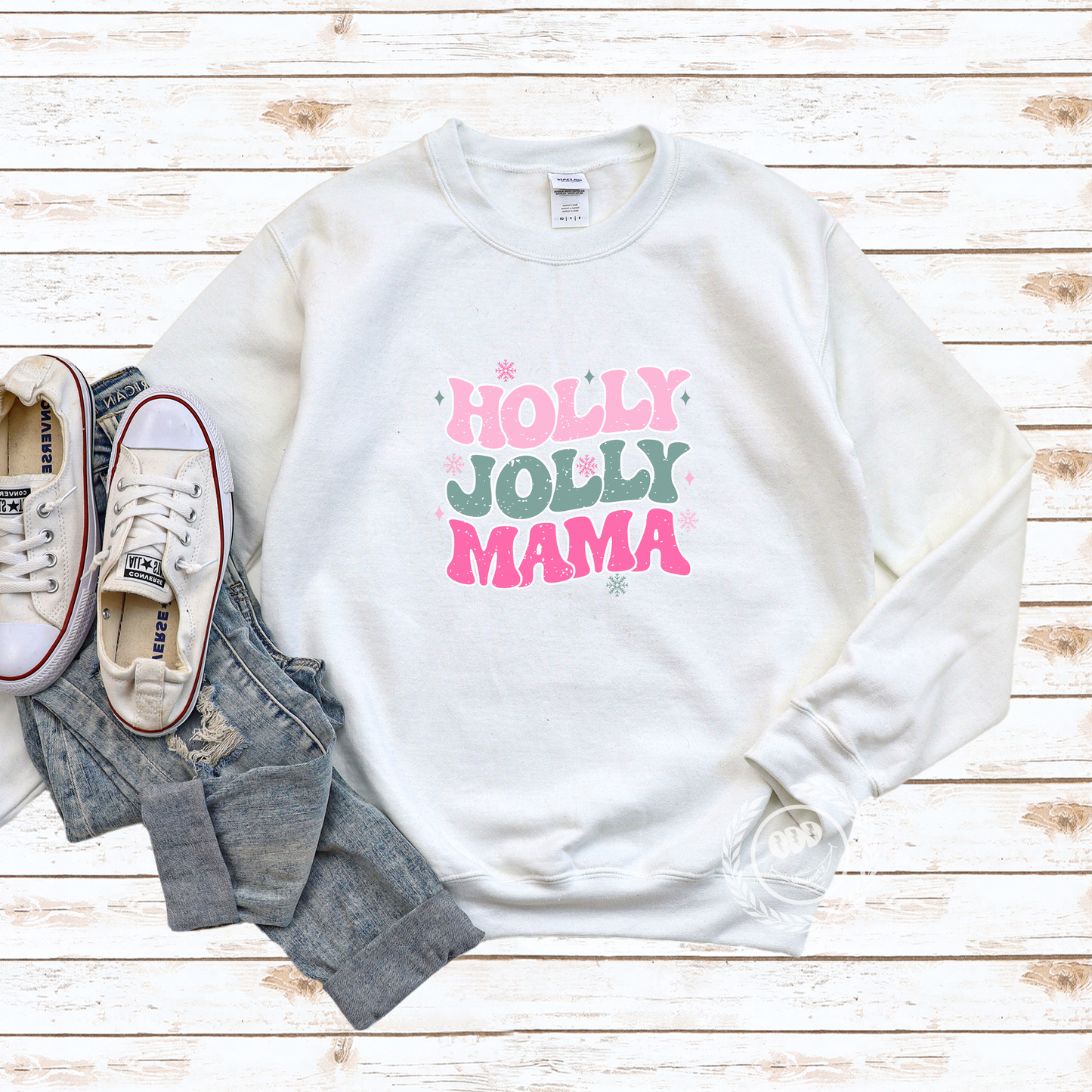 Holly Jolly Mama Sweatshirt