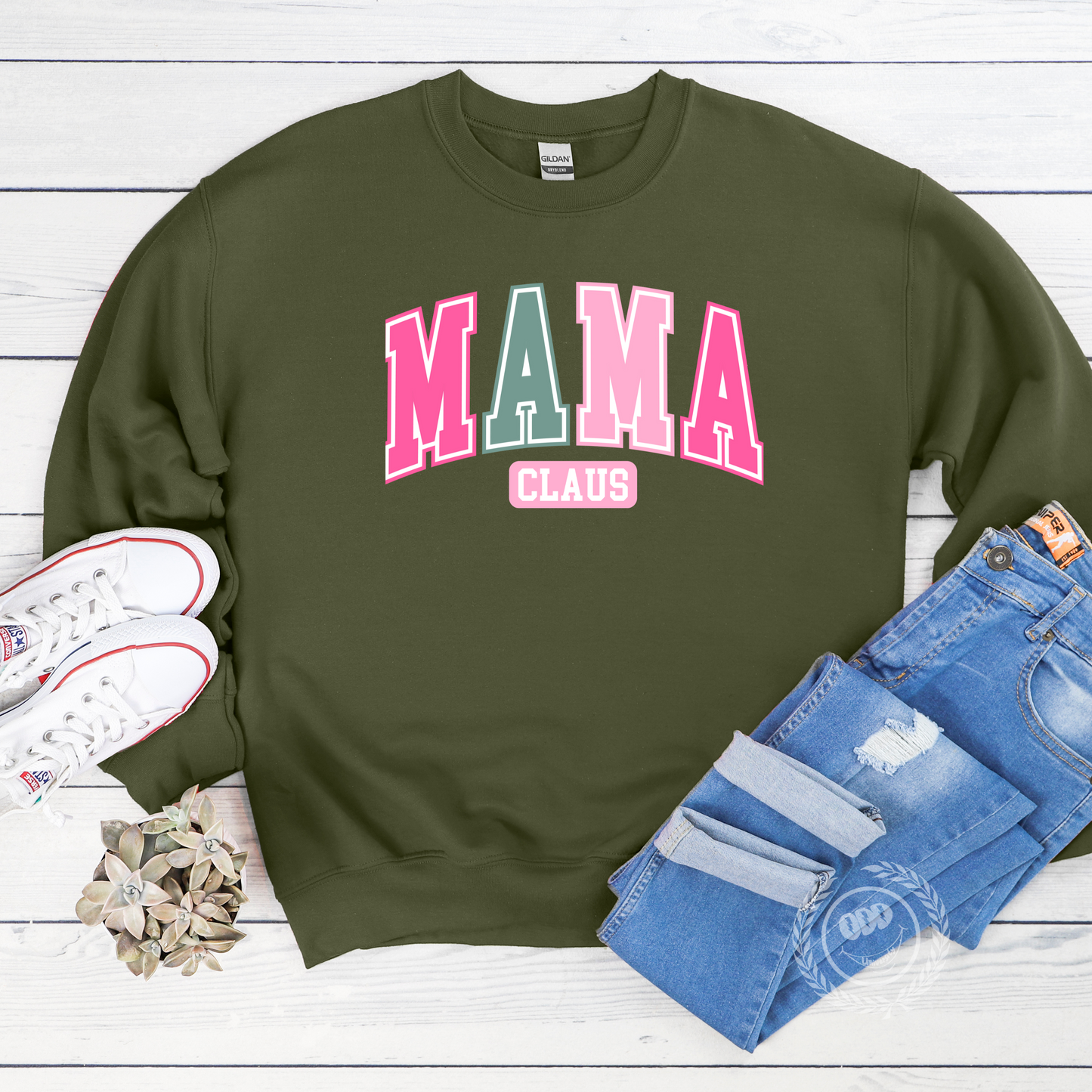 Mama Claus Sweatshirt