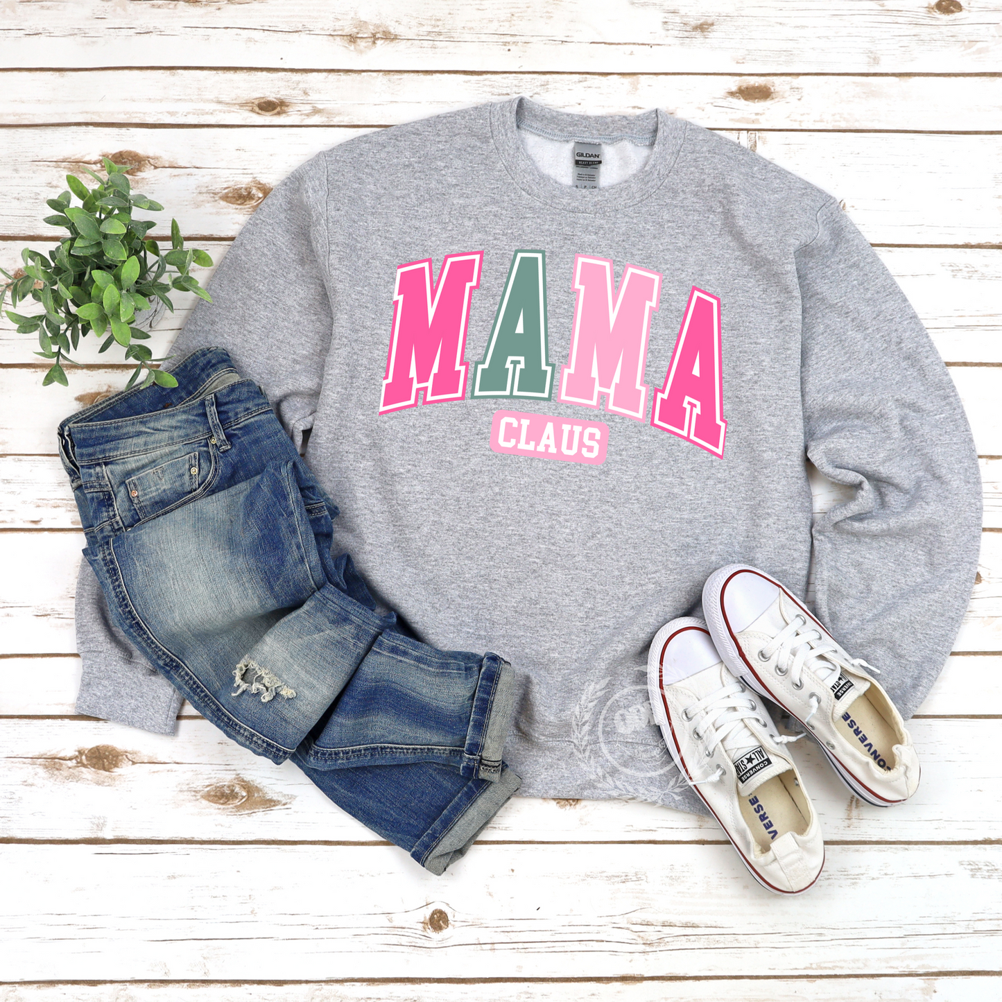 Mama Claus Sweatshirt