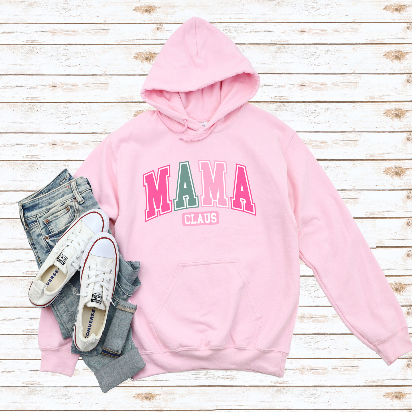 Mama Claus Hoodie