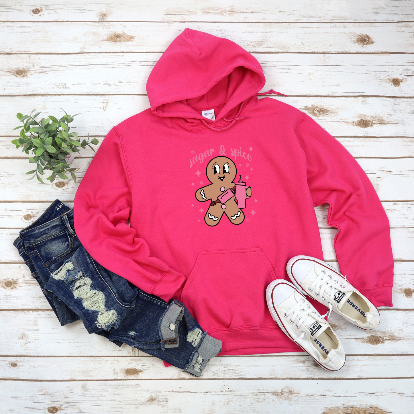 Gingerbread Man - Sugar & Spice Hoodie