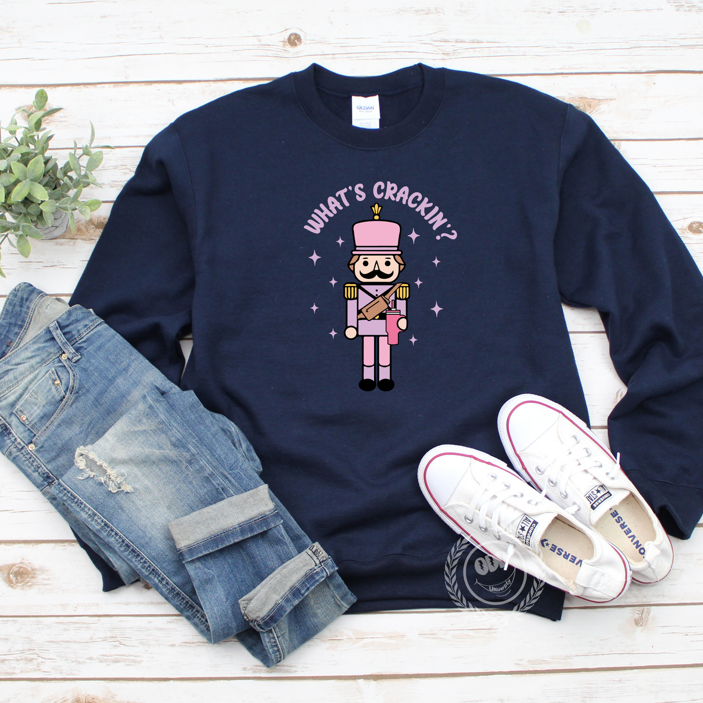 Nutcracker What's Crackin' Sweatshirt