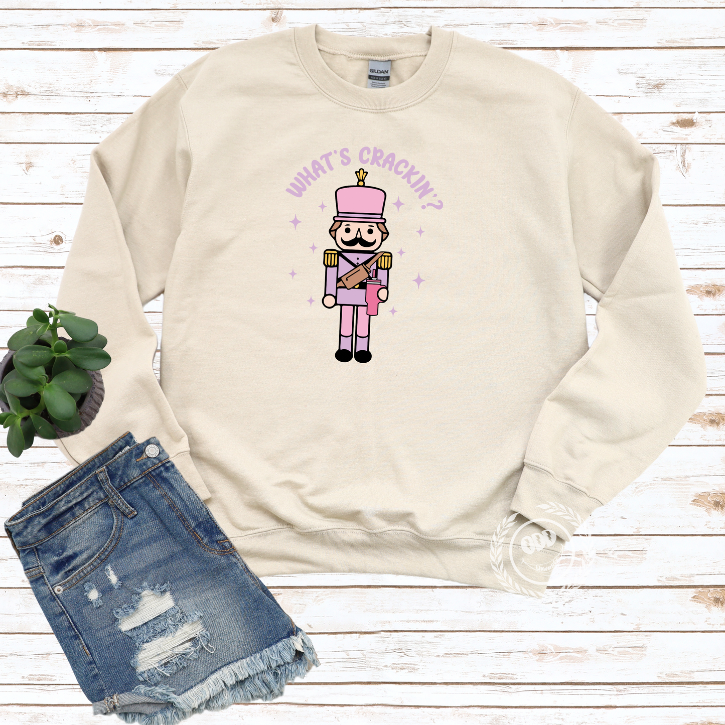 Nutcracker What's Crackin' Sweatshirt