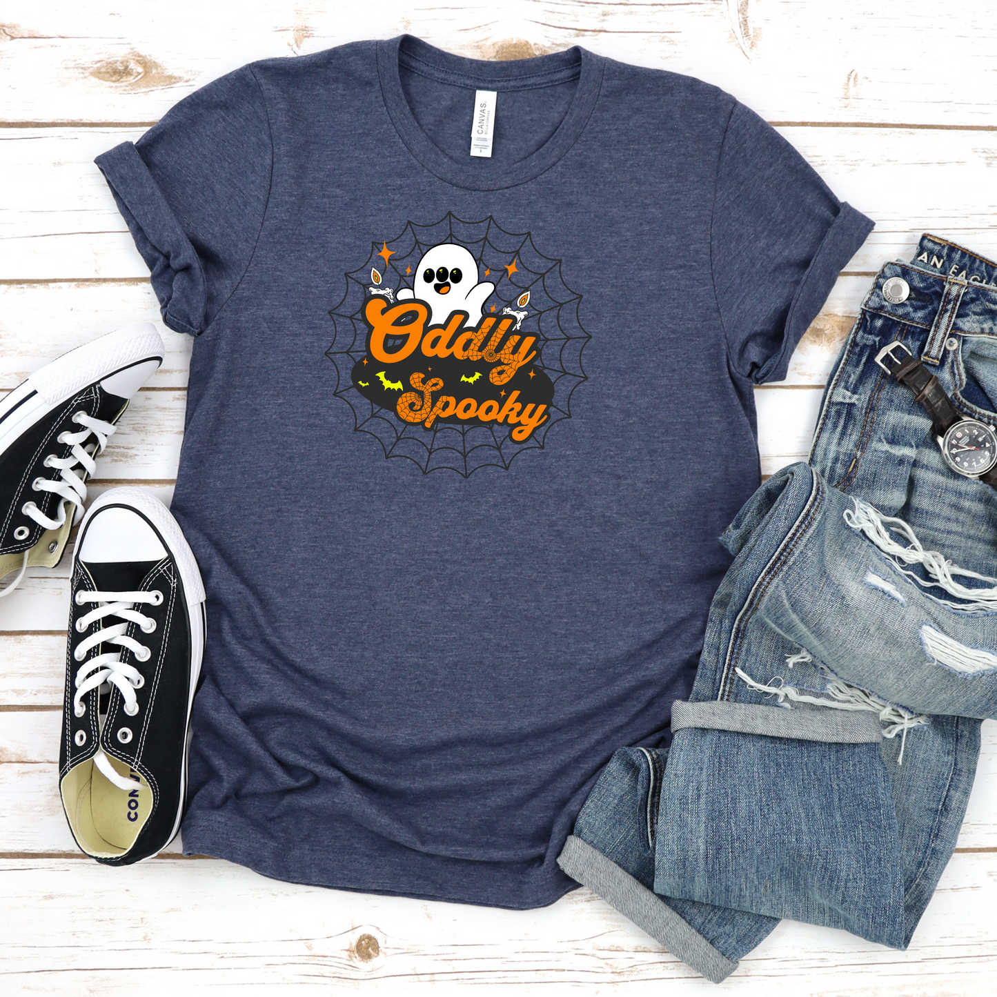 Oddly Spooky Ghost Tee