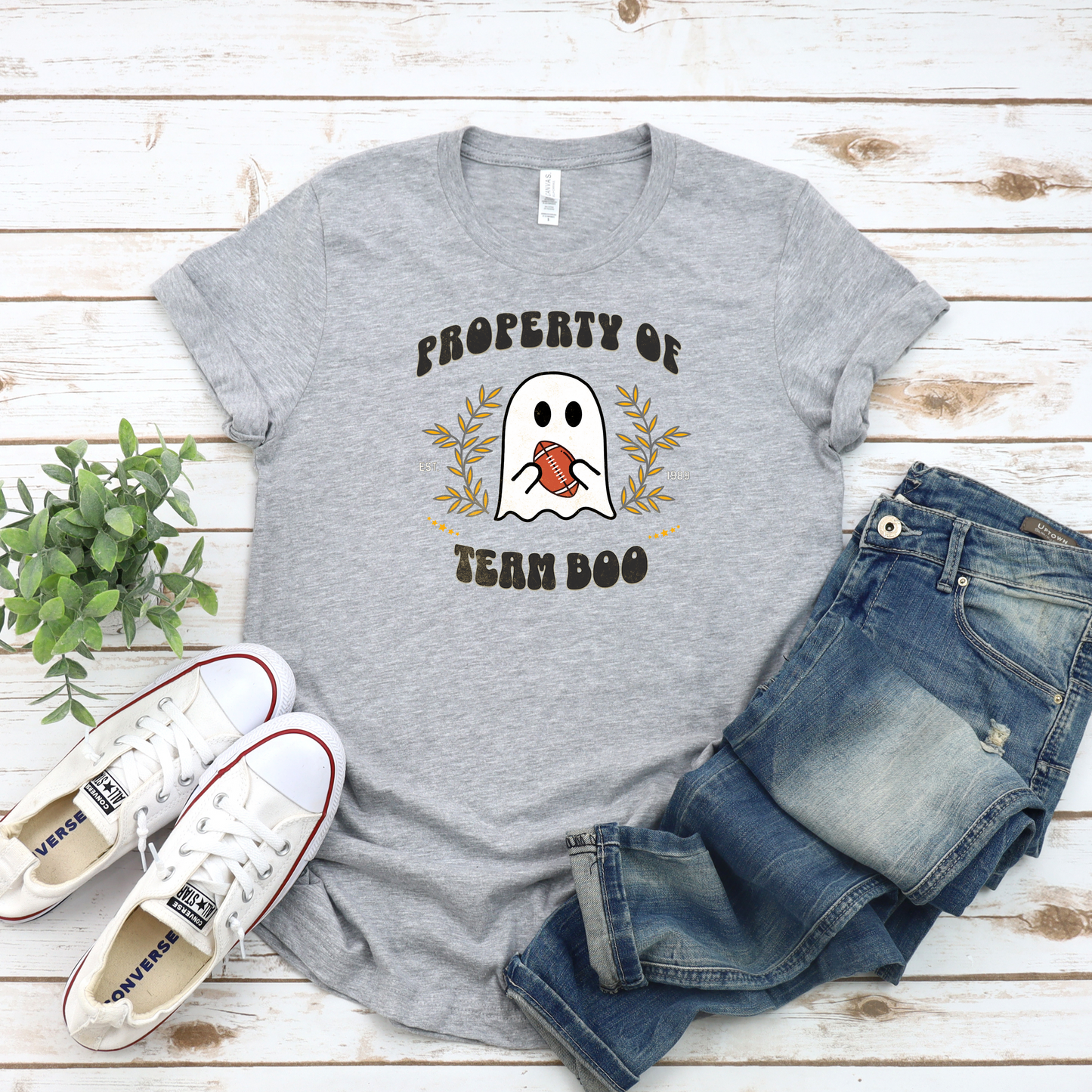 Property of Team Boo Ghost Tee