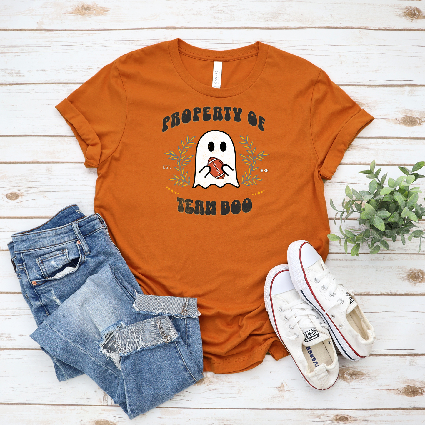 Property of Team Boo Ghost Tee