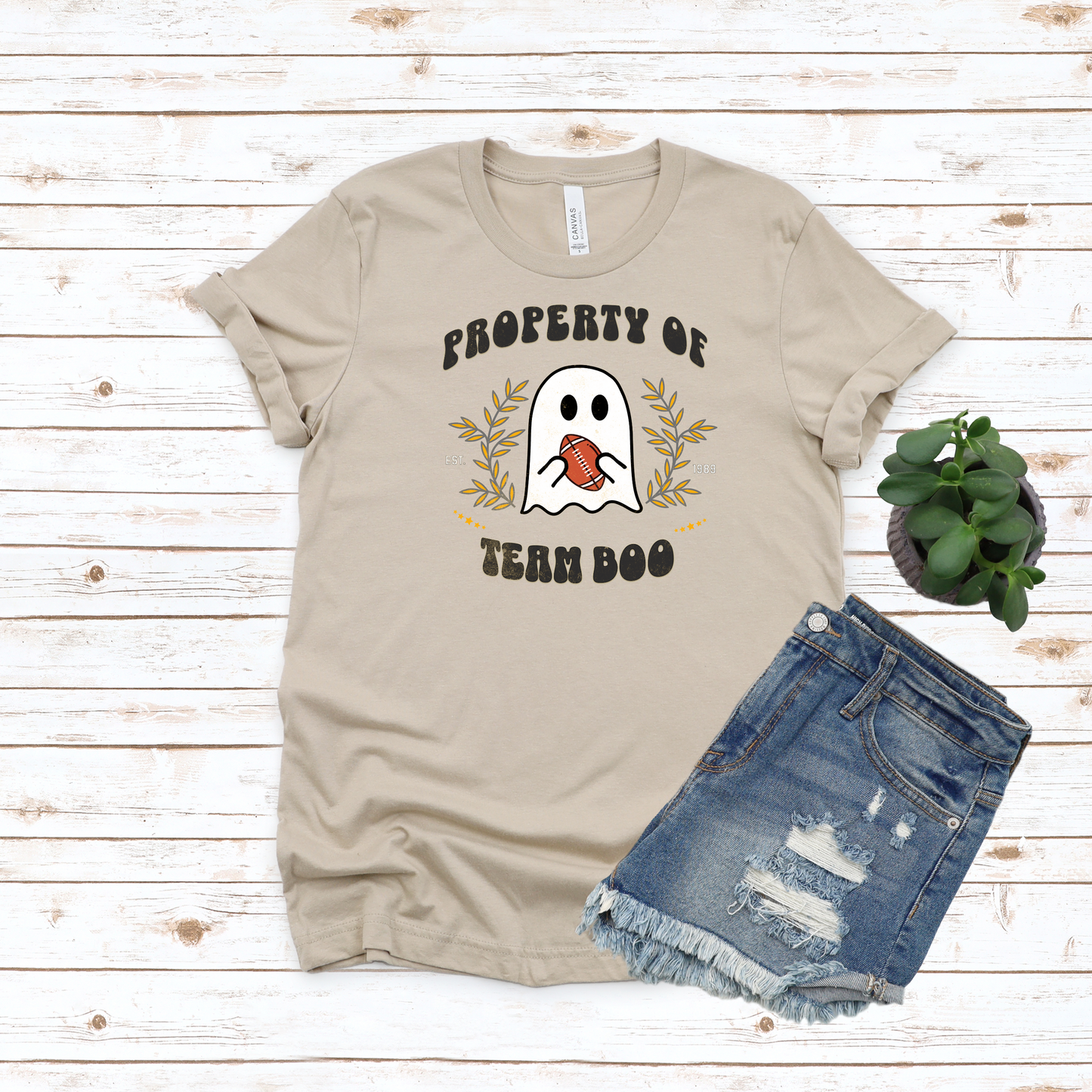 Property of Team Boo Ghost Tee