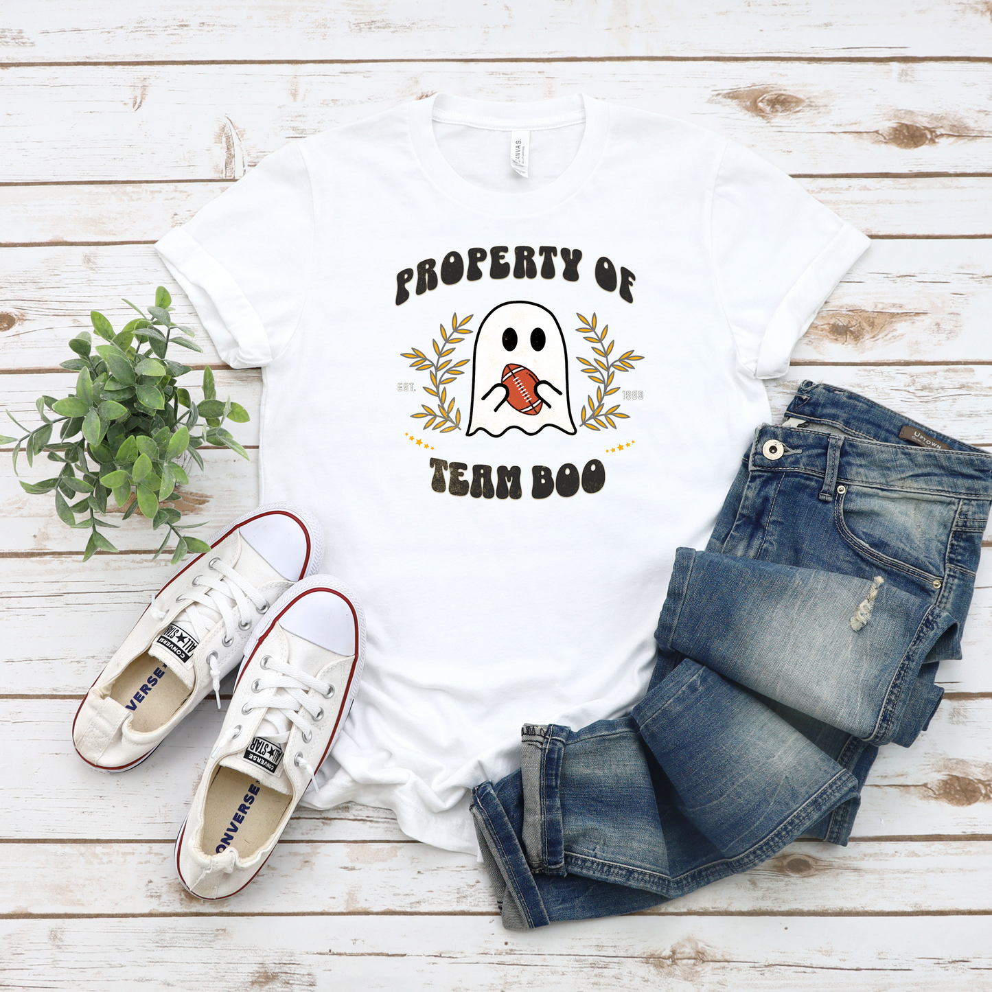 Property of Team Boo Ghost Tee