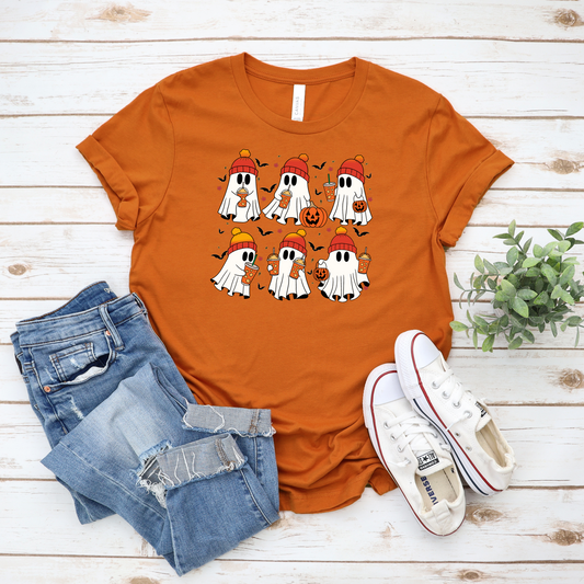 Pumpkin Spice Ghosts Tee
