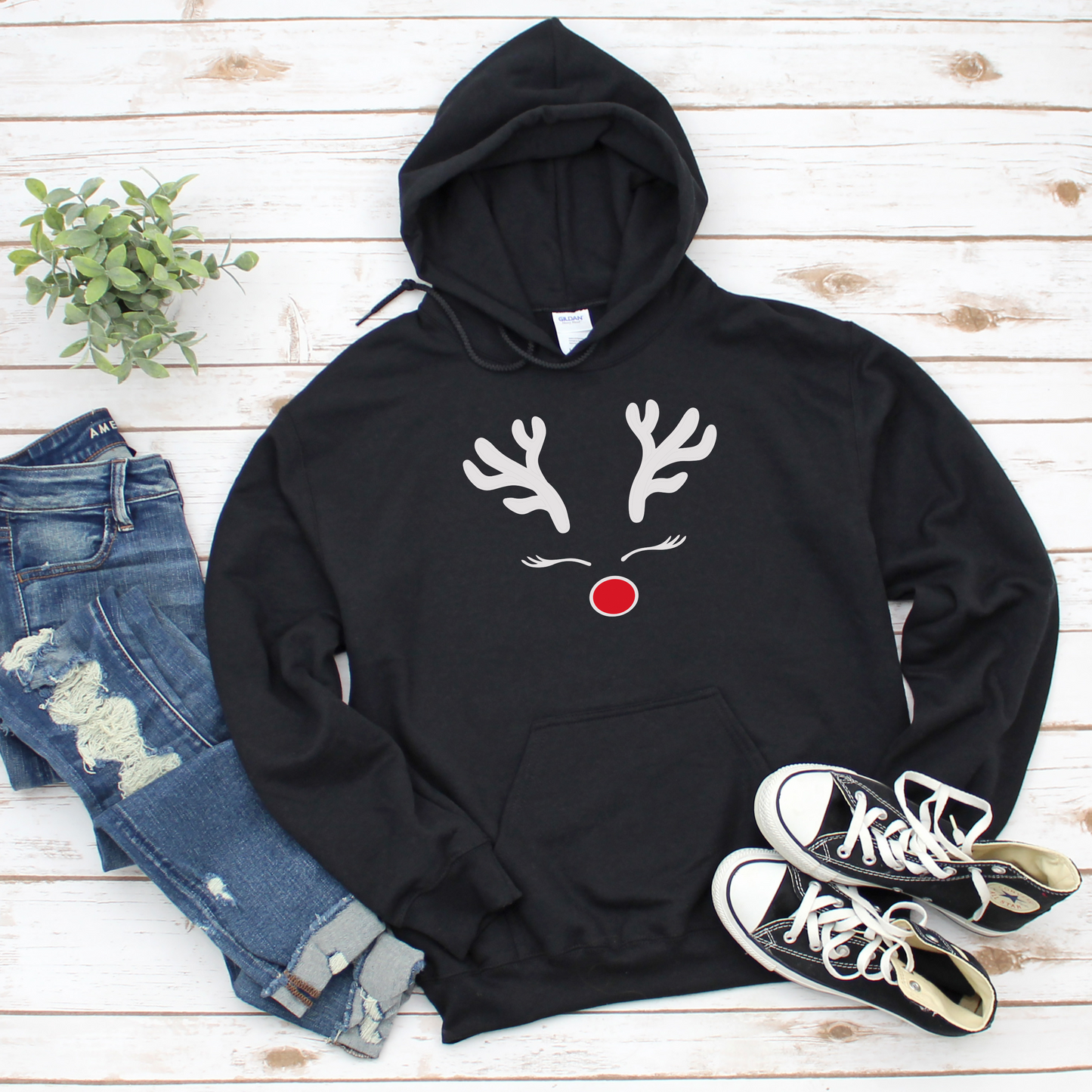 Reindeer (Buck) Hoodie