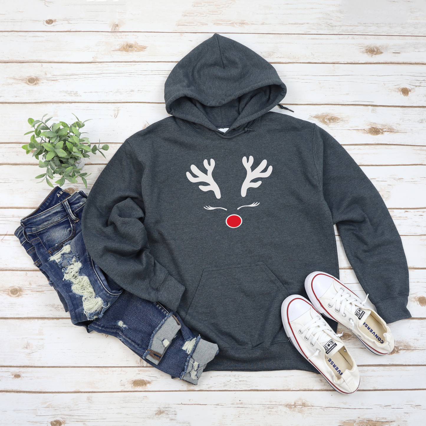 Reindeer (Buck) Hoodie