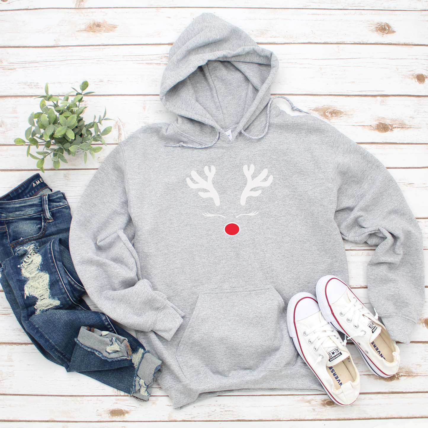 Reindeer (Buck) Hoodie