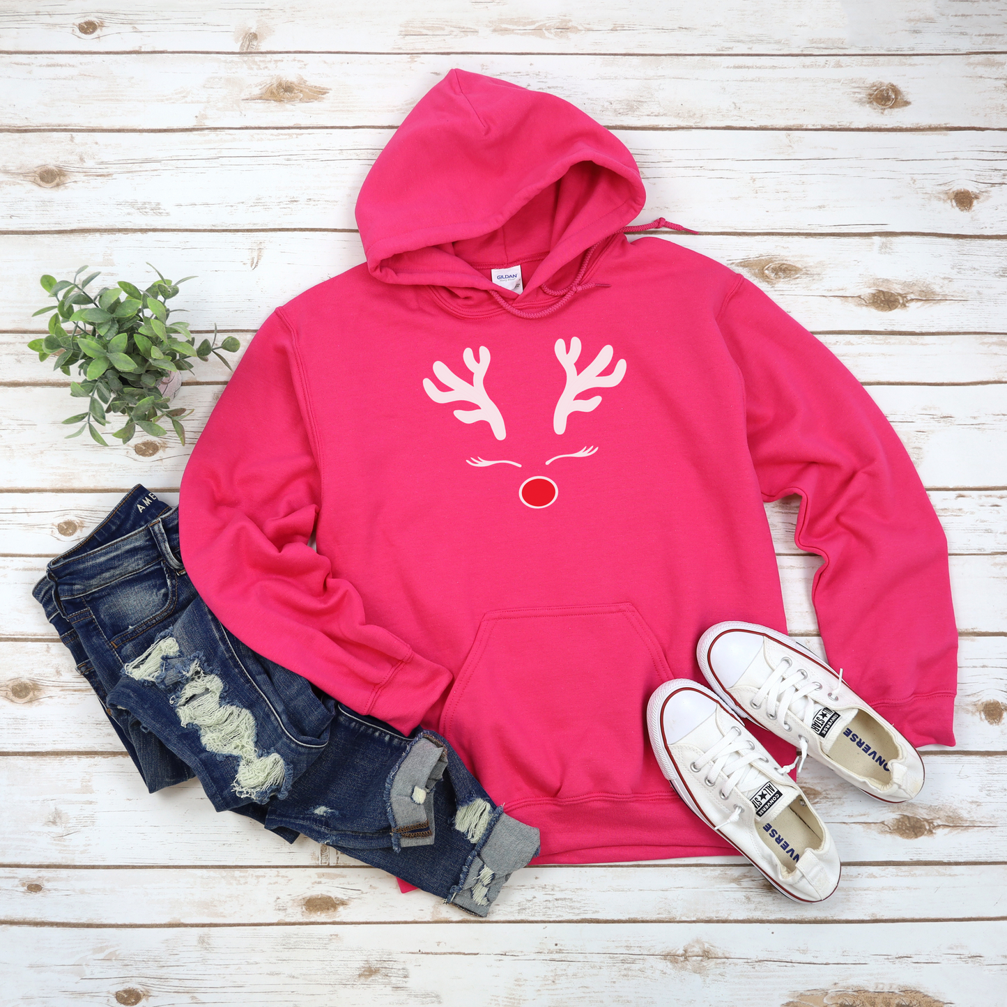 Reindeer (Buck) Hoodie