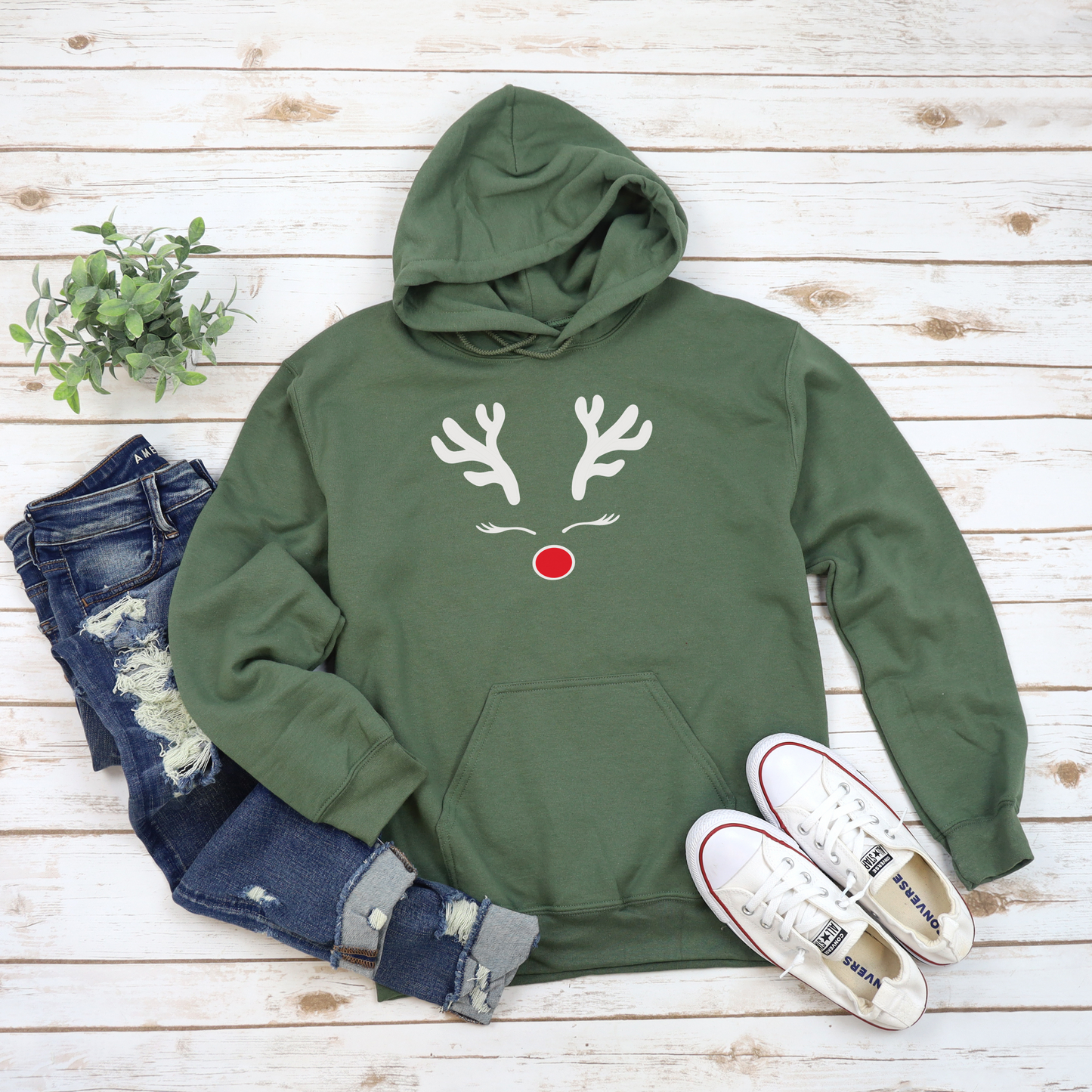 Reindeer (Buck) Hoodie