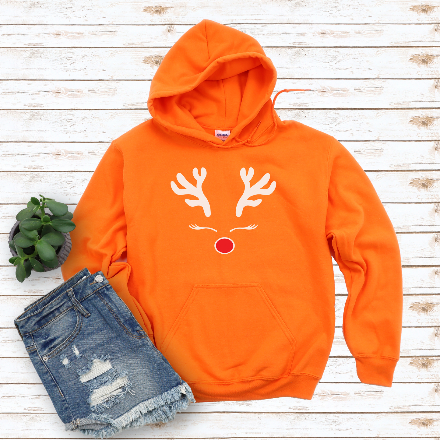 Reindeer (Buck) Hoodie