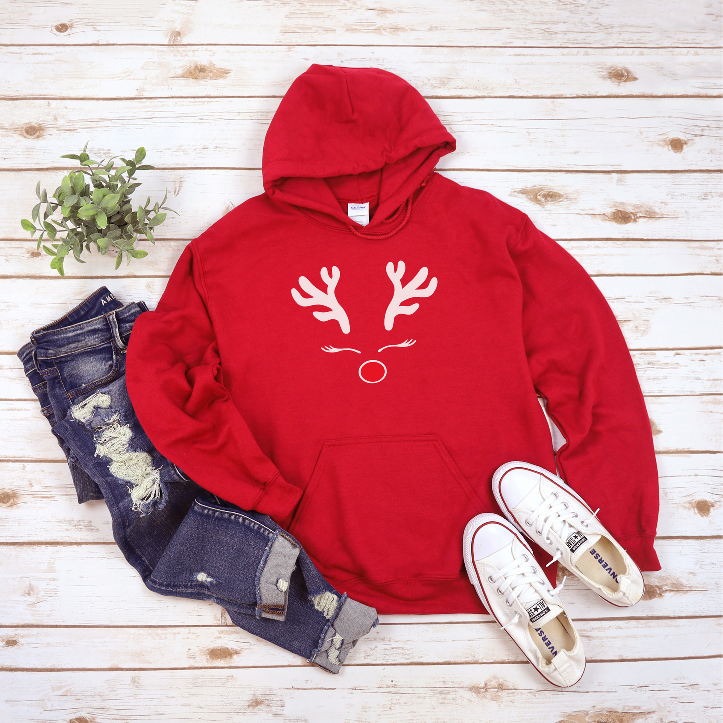 Reindeer (Buck) Hoodie