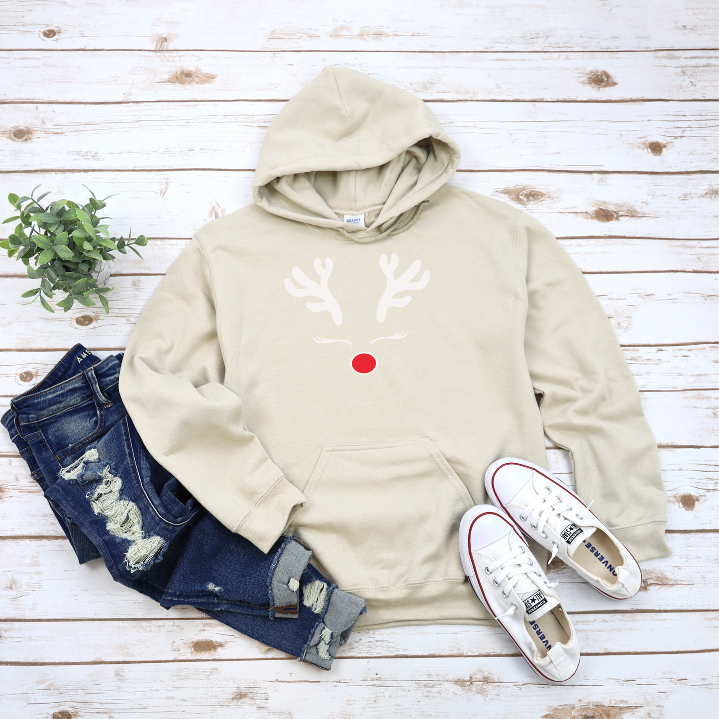 Reindeer (Buck) Hoodie