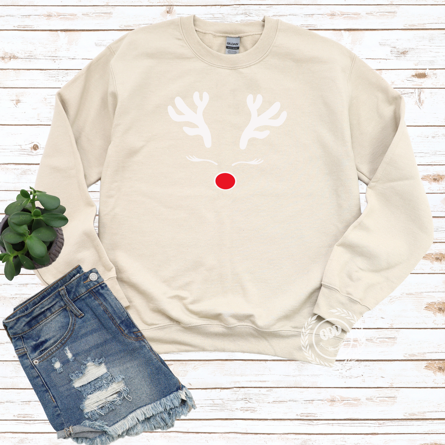 Reindeer (Buck) Sweatshirt