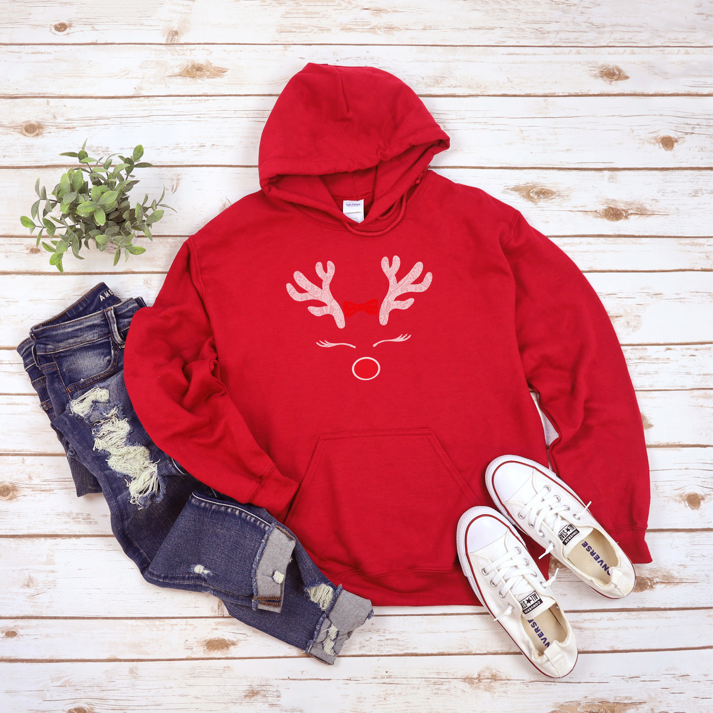 Reindeer (Doe) Hoodie