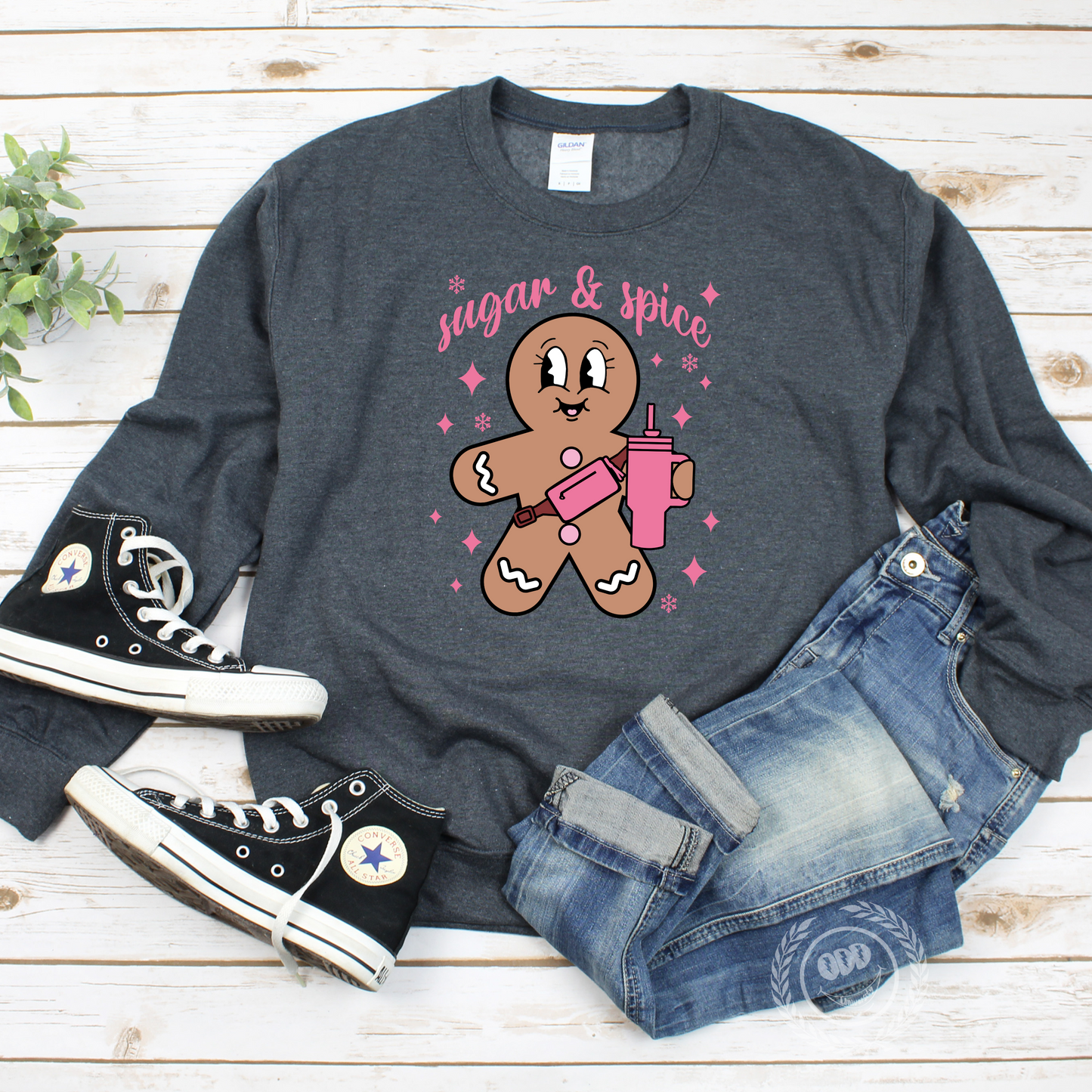 Gingerbread Man - Sugar & Spice Sweatshirt