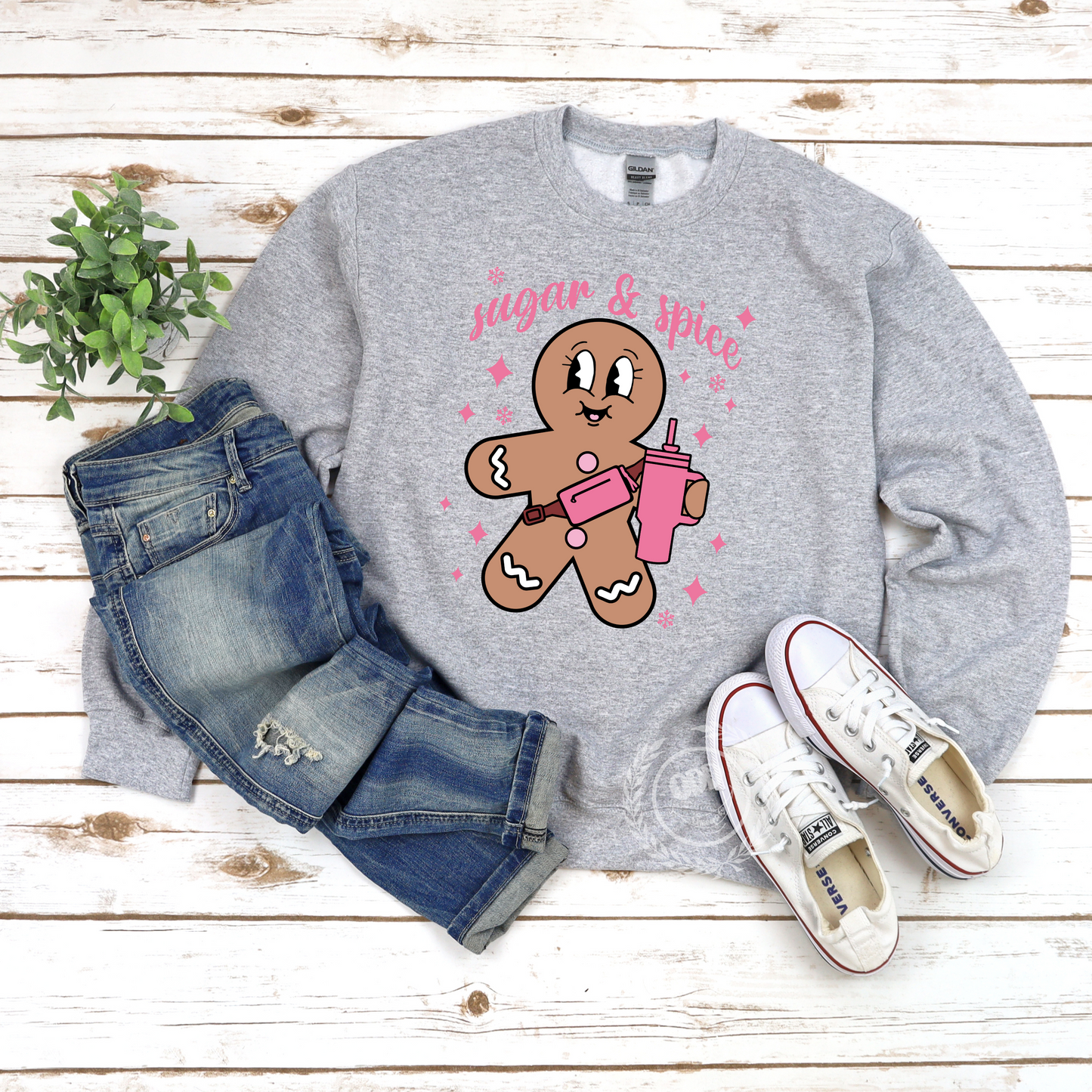 Gingerbread Man - Sugar & Spice Sweatshirt