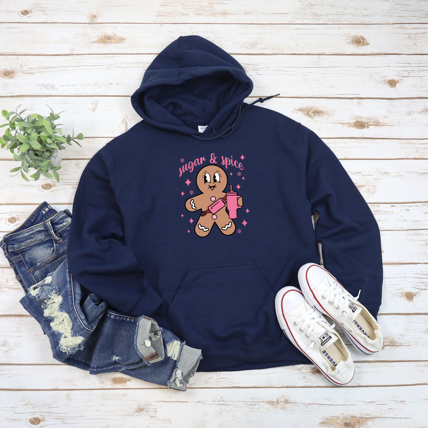 Gingerbread Man - Sugar & Spice Hoodie