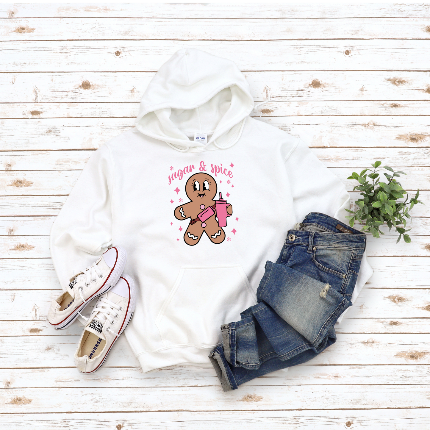 Gingerbread Man - Sugar & Spice Hoodie