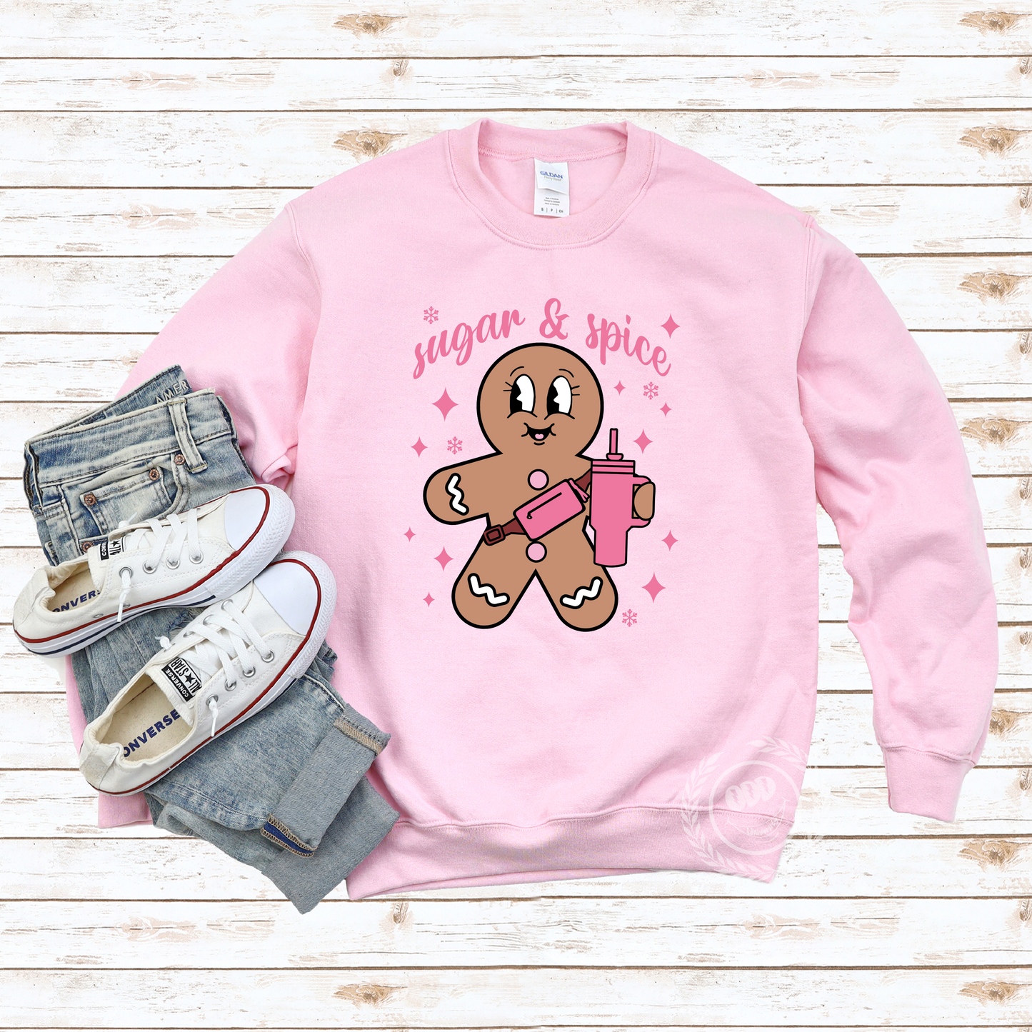 Gingerbread Man - Sugar & Spice Sweatshirt