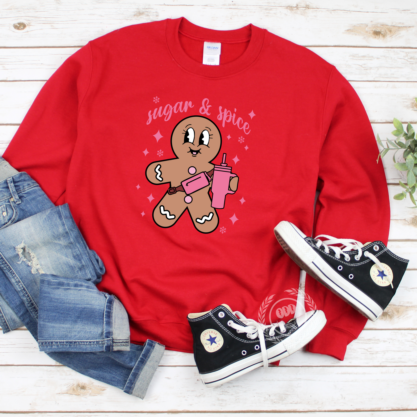 Gingerbread Man - Sugar & Spice Sweatshirt