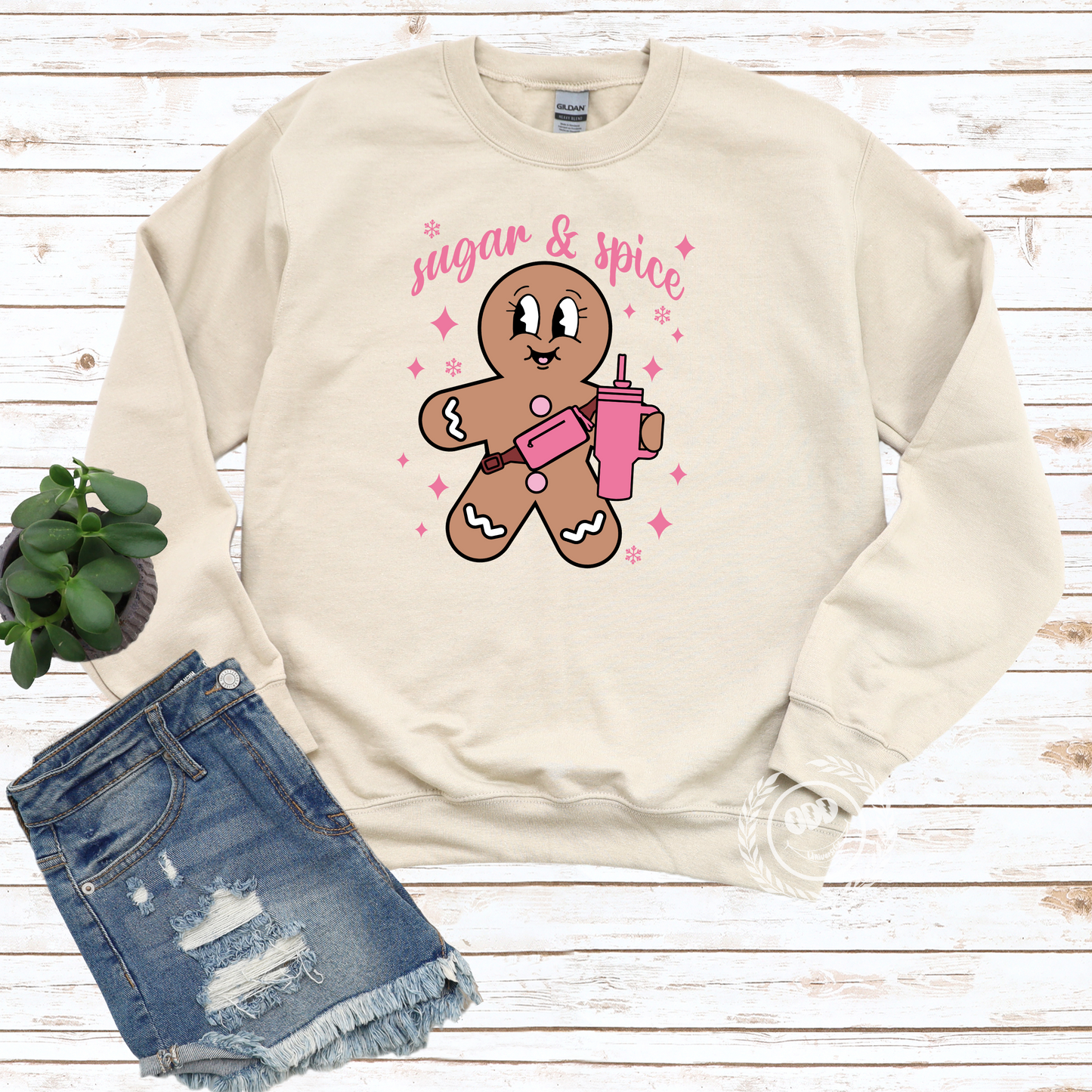 Gingerbread Man - Sugar & Spice Sweatshirt